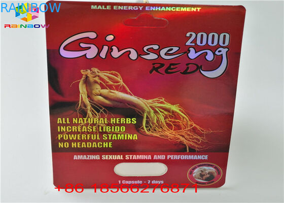 wholesale sex metal pills box metal empty pill bottles/male enhancement pills packaging 3d blister cards & display box