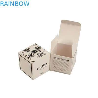 Carton Custom Printed Paper Boxes Cosmetic Embossed Packaging SGS Approval