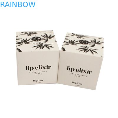 Carton Custom Printed Paper Boxes Cosmetic Embossed Packaging SGS Approval