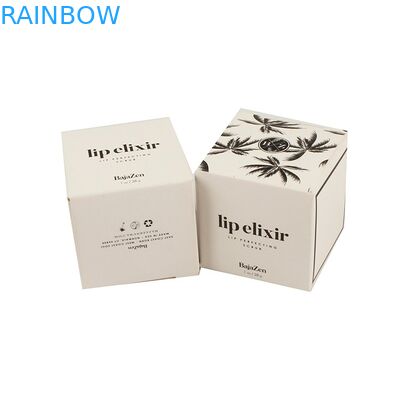 Carton Custom Printed Paper Boxes Cosmetic Embossed Packaging SGS Approval