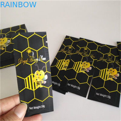 Logo Custom Hologram Laser Bag Malaysia Vip Royal Honey Sachet Royal King Honey Paper Box