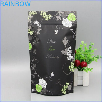 Custom Tea Packaging Pouch Detox Slimming Tea / Flower Leaf / Seed Bean k Bag