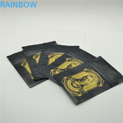 Matte Stand Up Pouches Herbal Incense Packaging Childrenpoof Bag With Logo Printing