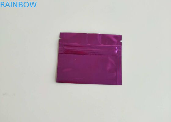 Three Side Sealed Aluminum Foil Stand Up Pouch Plastic k Tea Coffee Small Bag