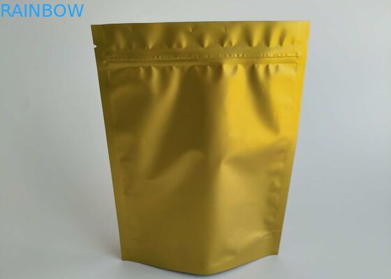 Food Grade Foil Plastic Packaging Bags Stand Up k For Drip Coffee Protein Powder