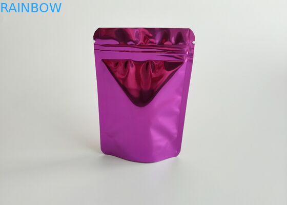 Detox Blend Tea Foil Stand Up Pouches , Stand Up k Bags Heat Sealing