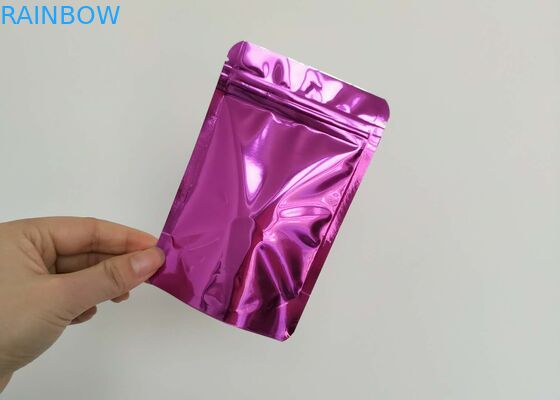 Detox Blend Tea Foil Stand Up Pouches , Stand Up k Bags Heat Sealing
