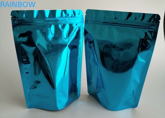Potato Chip Plastic Food Pouch Packaging Zipper Bag Custom Printed With Own Logo