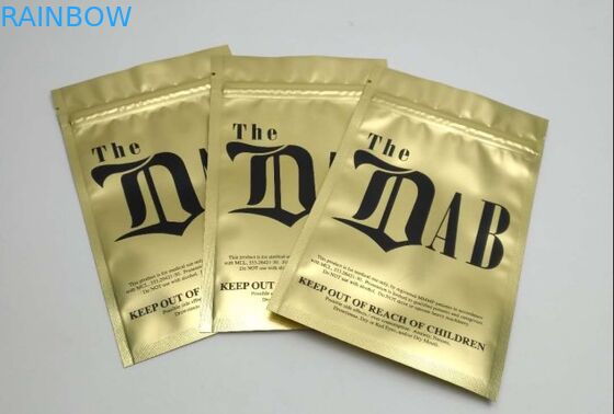 Zip Lock Stand Up Pouch Packaging Aluminum Matte Pouch For Food Packet Seeds