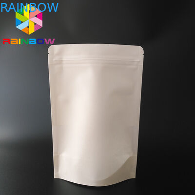 Stand Up Pouch Snack Bag Packaging k Custom Printing 150 Micron Thickness