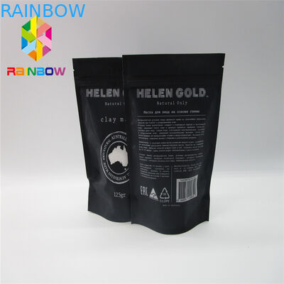 Powder Tea Nut Plastic Pouches Packaging Aluminum Foil Custom Printing With Valve