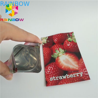 Smell Proof Plastic Bag Packaging Resealable k Mylar Pouch CBD Hemp Weed Packaging