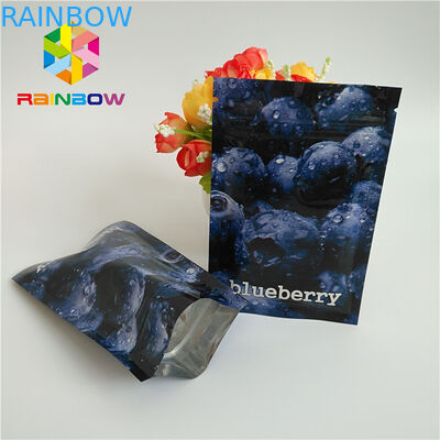 Smell Proof Plastic Bag Packaging Resealable k Mylar Pouch CBD Hemp Weed Packaging