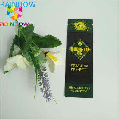 Smell Proof Plastic Bag Packaging Resealable k Mylar Pouch CBD Hemp Weed Packaging