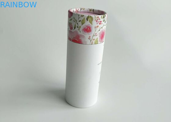 Cylinder Custom Printed Paper Boxes Cosmetics Paper Cardboard For Packing