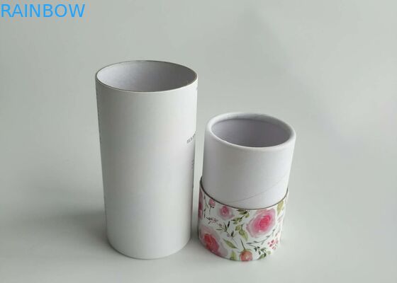 Cylinder Custom Printed Paper Boxes Cosmetics Paper Cardboard For Packing