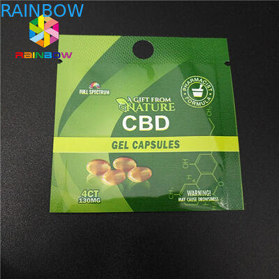 Child Proof Plastic Pouches Packaging Resealable k Mylar Bag CBD Hemp Weed Package