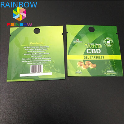 Child Proof Plastic Pouches Packaging Resealable k Mylar Bag CBD Hemp Weed Package
