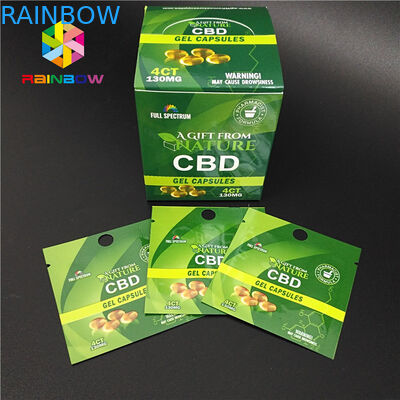 Child Proof Plastic Pouches Packaging Resealable k Mylar Bag CBD Hemp Weed Package