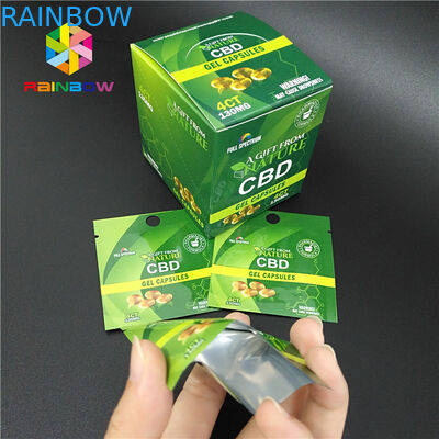 Child Proof Plastic Pouches Packaging Resealable k Mylar Bag CBD Hemp Weed Package