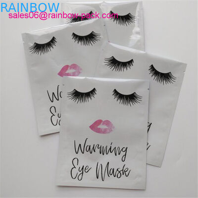 Eco Friendly Cosmetic Compact Packaging Face Mask Sachet Solution Skin Care Bags