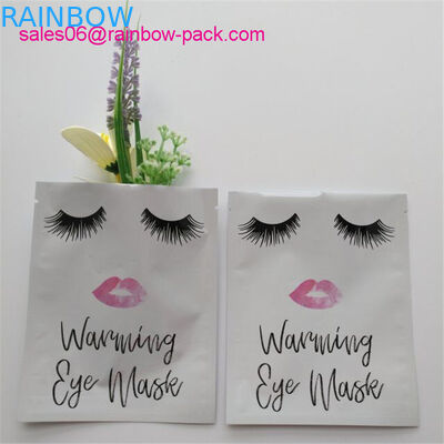 Eco Friendly Cosmetic Compact Packaging Face Mask Sachet Solution Skin Care Bags