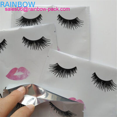 Eco Friendly Cosmetic Compact Packaging Face Mask Sachet Solution Skin Care Bags