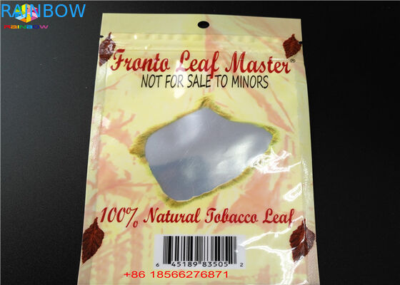 CBD GUMMIES Plastic Blister Packa Bags Laminated Aluminum Sachet With Window