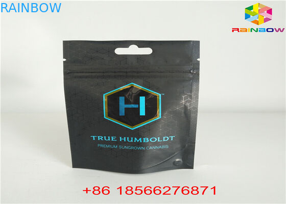 CBD GUMMIES Plastic Blister Packa Bags Laminated Aluminum Sachet With Window