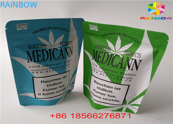 CBD GUMMIES Plastic Blister Packa Bags Laminated Aluminum Sachet With Window