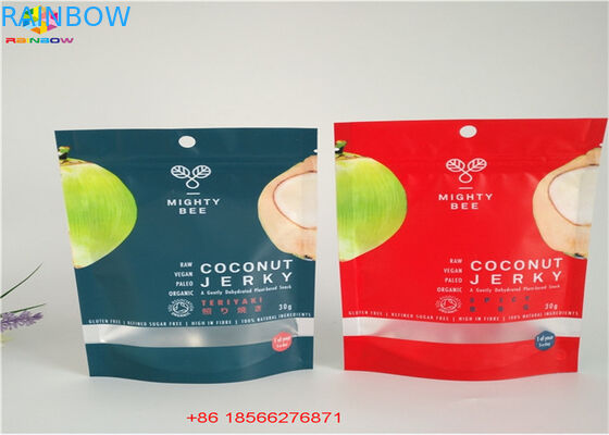 CBD GUMMIES Plastic Blister Packa Bags Laminated Aluminum Sachet With Window