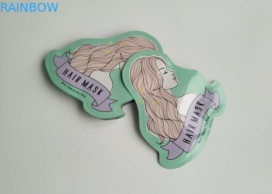 Digital Printing Cosmetic Packaging Bag Facial Mask Punch Recyclable Any Size