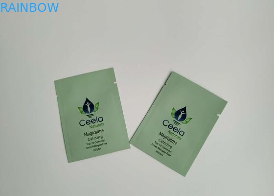 Gentle Remove Hair Cream Lastic Sealed Bags Logo Gravure Printing SGS Certificated