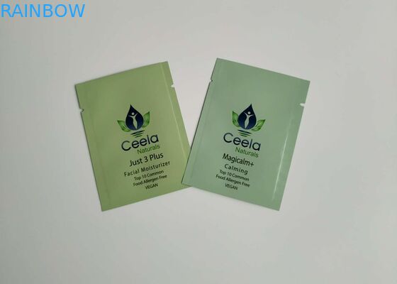Gentle Remove Hair Cream Lastic Sealed Bags Logo Gravure Printing SGS Certificated