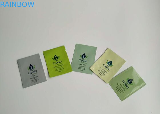 Skin Cream Cosmetic Packaging Bag Digital Printing Pouch Custom 5ml Sachet