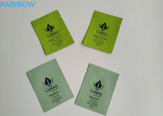 Skin Cream Cosmetic Packaging Bag Digital Printing Pouch Custom 5ml Sachet