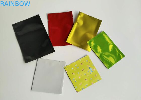 Digital Custom Printed Plastic Pouches Packaging Smell Proof Vitamin Capsules Powder Bag