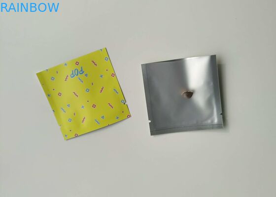 Disposable Plastic Pouches Packaging Empty Sugar Coffee Powder Sachet Bag Digital Printing