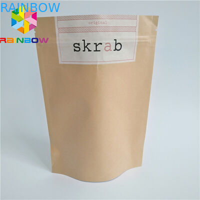 Different Size Plastic Pouches Packaging Protein Powder k For Chocolate Vanilla Body Skrab