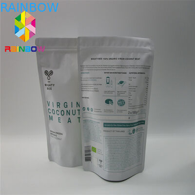 Different Size Plastic Pouches Packaging Protein Powder k For Chocolate Vanilla Body Skrab