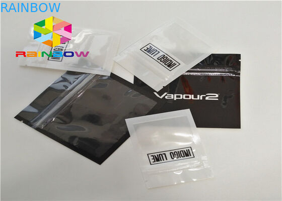 CMYK Printing Heat Seal Packaging Bags , Smell Proof Stand Up Zipper Pouch Bags