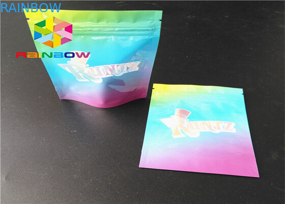 Herbal Incense Bag Plastic Pouches Packaging Kratom Pouch Energy Pills Zipper Lock