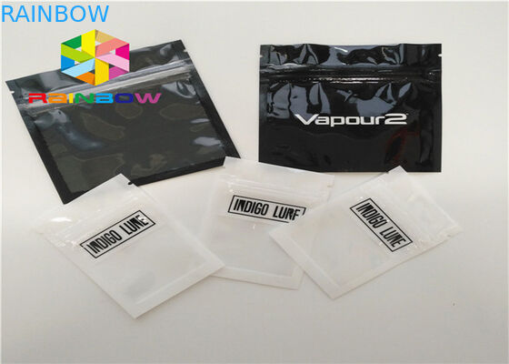 Herbal Incense Bag Plastic Pouches Packaging Kratom Pouch Energy Pills Zipper Lock