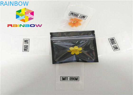 Herbal Incense Bag Plastic Pouches Packaging Kratom Pouch Energy Pills Zipper Lock