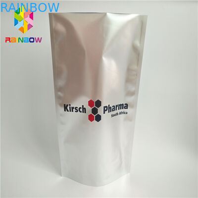 Resealable Aluminum Foil Packaging Bags , Laminated Stand Up Zipper Pouch Food Grade