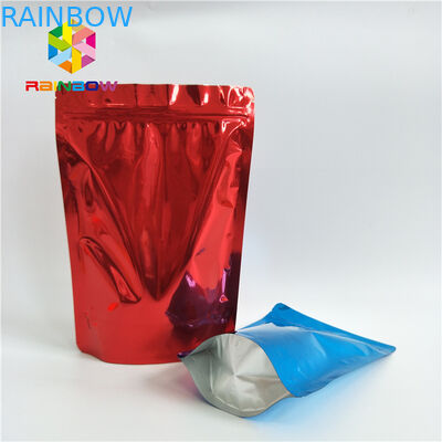 Food Grade Custom Printed Stand Up Pouches Printed Smell Proof Aluminum Foil k