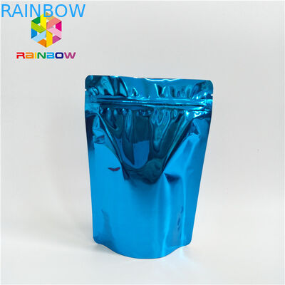 Food Grade Custom Printed Stand Up Pouches Printed Smell Proof Aluminum Foil k