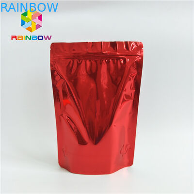 Food Grade Custom Printed Stand Up Pouches Printed Smell Proof Aluminum Foil k