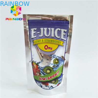 Custom Print Plastic Pouches Packaging Aluminum Foil Fruit Juice Drinking Pouch