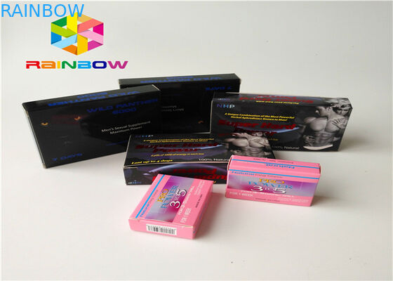 Digital Paper Box Packaging 350g Paper Materials Customized Size SGS/FDA Certificated